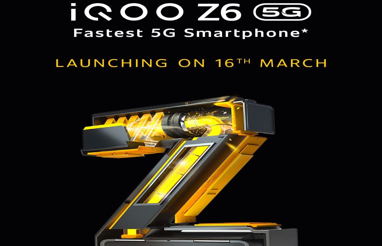 iQOO Z6 5G Officially Arriving on March 16 – Check Specifications and Price  Details