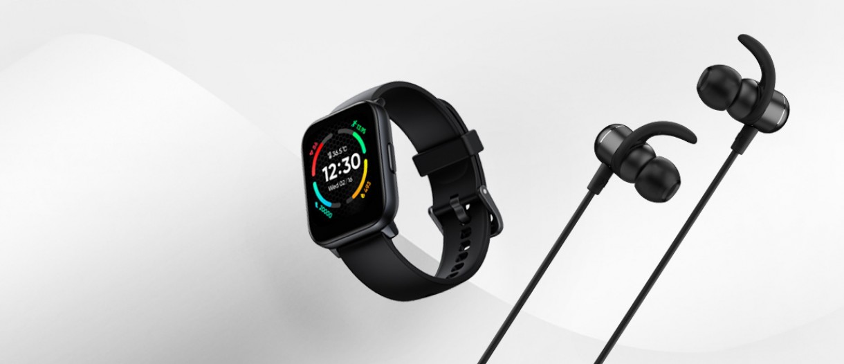 Realme unveils TechLife Watch S100 and Buds N100 - GSMArena.com news