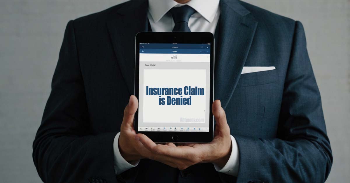 What to Do When Your Insurance Claim is Denied